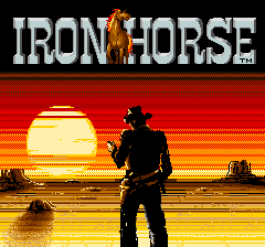 Iron Horse Title Screen